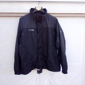 Y2k Columbia Sportswear XCO Jacket Black Ski Men's Size XL